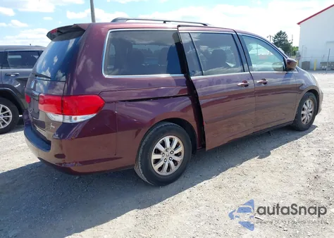 2008 Honda Odyssey Ex from USA, damaged, VIN 5FNRL384X8B067998